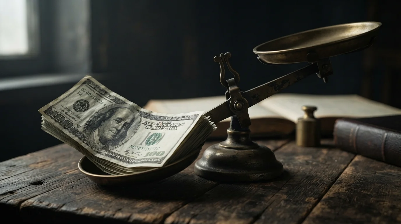 A Bill Like a Mountain