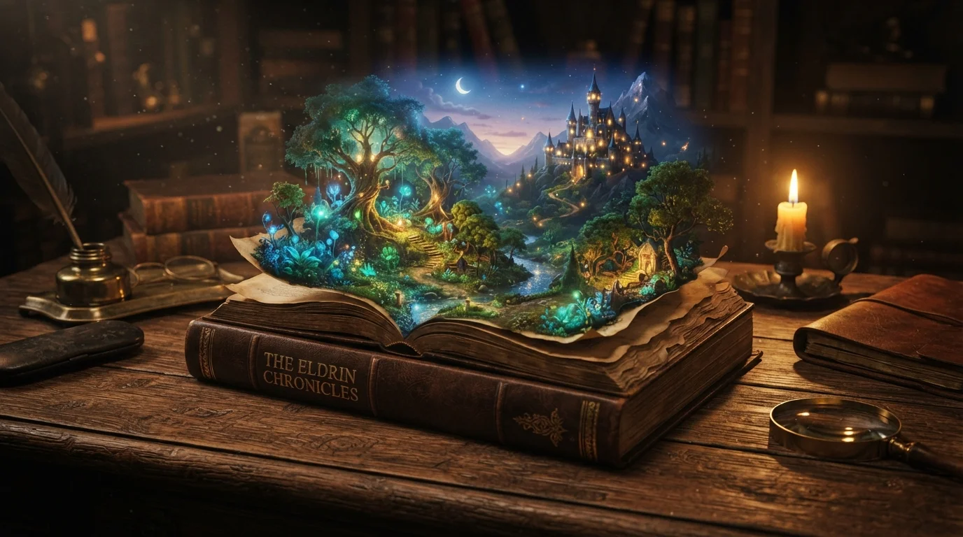 Book Like a Doorway