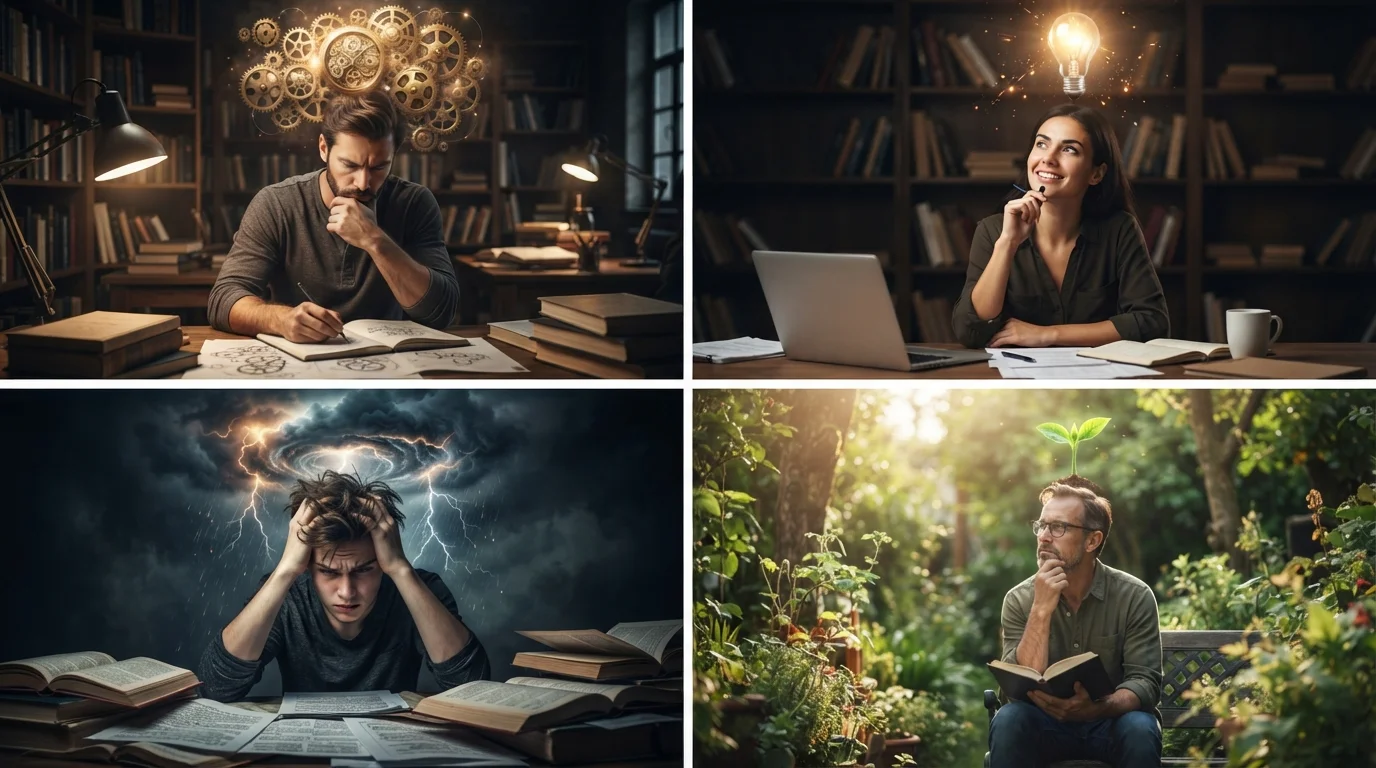 Similes for Deep Thinking