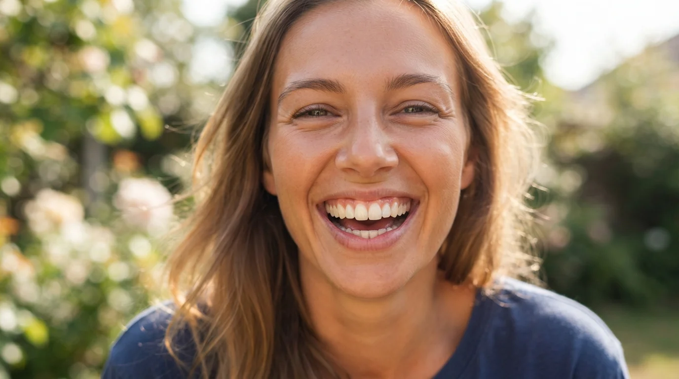 Similes for White Teeth