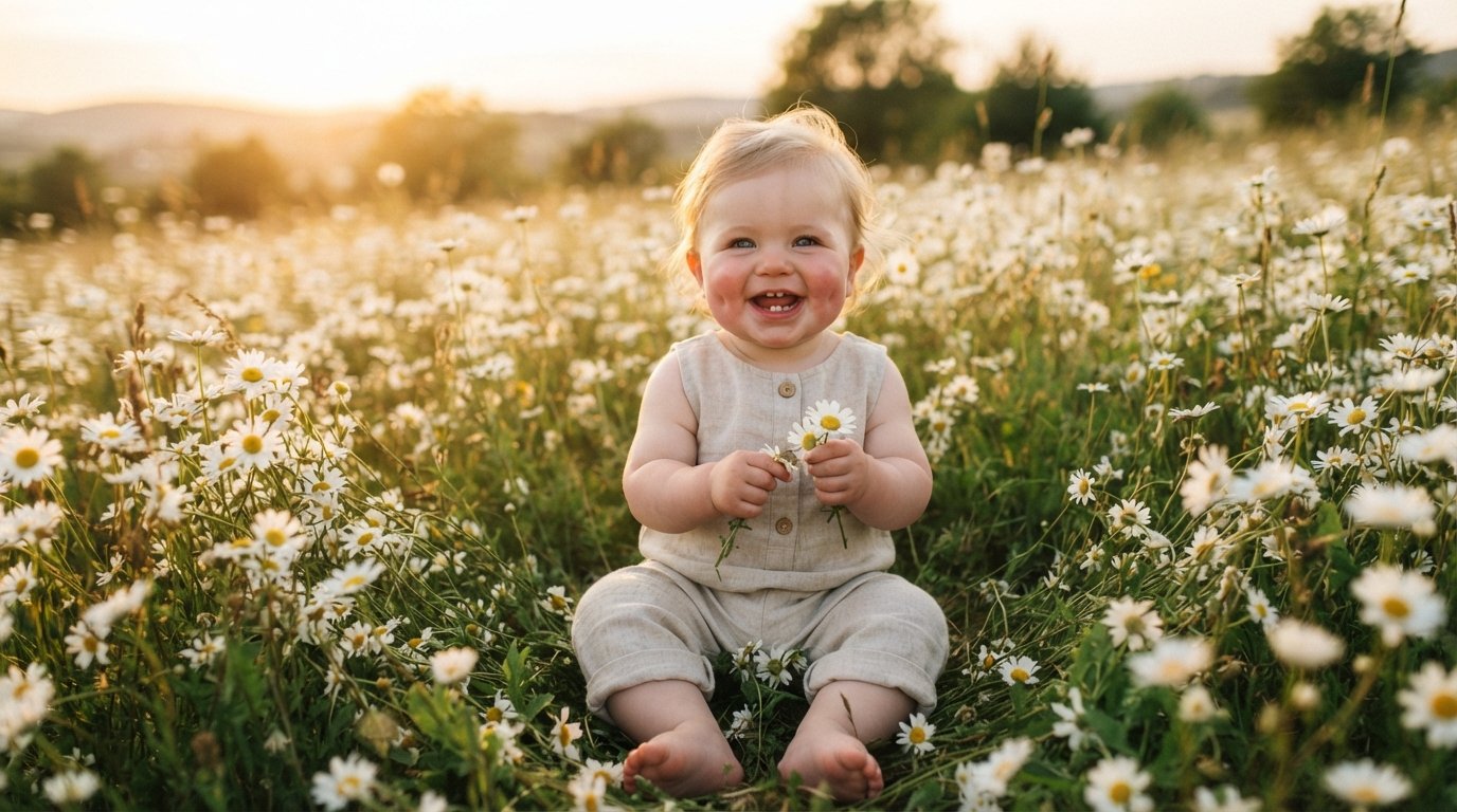 Similes for a Cute Baby