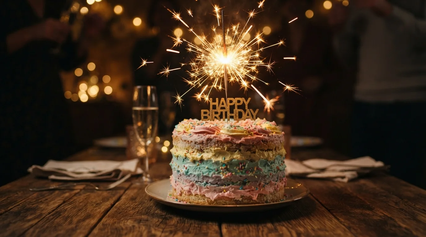 Similes for a Happy Birthday