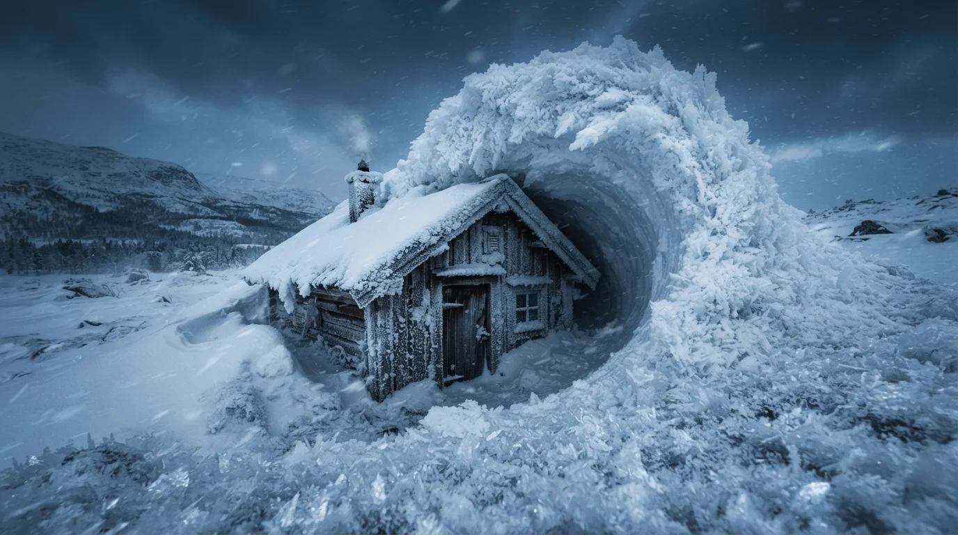 Similes for a Powerful Blizzard