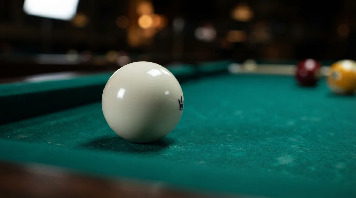 Like a bowling ball