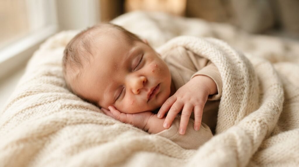 similes for baby