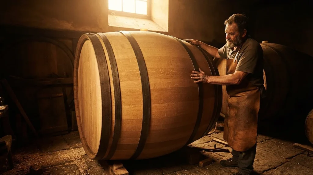 similes for barrel