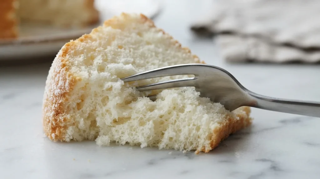 similes for cake