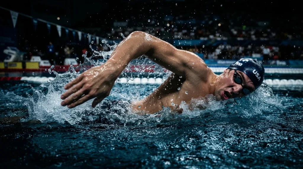 Similes for Swimming